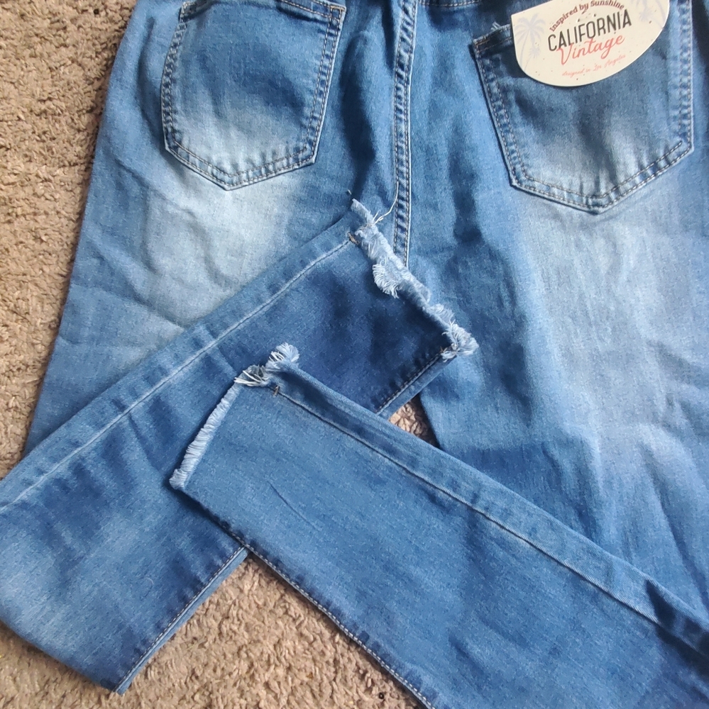 Drawstring jeans - Picture 2 of 3
